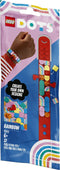 LEGO DOTS Regenboog armband met bedeltjes - 41953