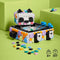 LEGO DOTS Schattige panda bakje - 41959