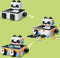 LEGO DOTS Schattige panda bakje - 41959