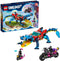 LEGO DREAMZzz Krokodilauto Speelgoed Auto of Monstertruck Set - 71458