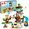 LEGO DUPLO 3in1 Boomhut Peuterspeelgoed Set - 10993