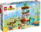 LEGO DUPLO 3in1 Boomhut Peuterspeelgoed Set - 10993