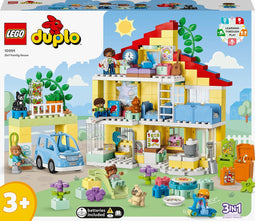 LEGO DUPLO 3in1 Familiehuis Poppenhuis - 10994