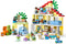 LEGO DUPLO 3in1 Familiehuis Poppenhuis - 10994