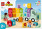 LEGO DUPLO Alfabetvrachtwagen - 10421
