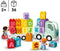 LEGO DUPLO Alfabetvrachtwagen - 10421