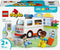LEGO DUPLO Ambulance met chauffeur voor fantasiespel - 10447
