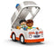 LEGO DUPLO Ambulance met chauffeur voor fantasiespel - 10447