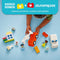 LEGO DUPLO Ambulance met chauffeur voor fantasiespel - 10447