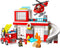 LEGO DUPLO Brandweerkazerne & Helikopter - 10970