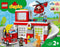LEGO DUPLO Brandweerkazerne & Helikopter - 10970