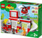LEGO DUPLO Brandweerkazerne & Helikopter - 10970