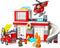 LEGO DUPLO Brandweerkazerne & Helikopter - 10970
