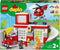 LEGO DUPLO Brandweerkazerne & Helikopter - 10970