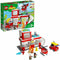 LEGO DUPLO Brandweerkazerne & Helikopter - 10970