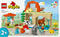 LEGO DUPLO Dieren verzorgen op de boerderij - 10416
