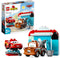 LEGO DUPLO | Disney en Pixar's Cars Bliksem McQueen & Takel wasstraatpret - 10996