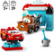 LEGO DUPLO | Disney en Pixar's Cars Bliksem McQueen & Takel wasstraatpret - 10996