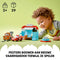 LEGO DUPLO | Disney en Pixar's Cars Bliksem McQueen & Takel wasstraatpret - 10996