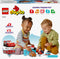 LEGO DUPLO | Disney en Pixar's Cars Bliksem McQueen & Takel wasstraatpret - 10996