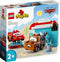 LEGO DUPLO | Disney en Pixar's Cars Bliksem McQueen & Takel wasstraatpret - 10996