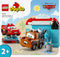 LEGO DUPLO | Disney en Pixar's Cars Bliksem McQueen & Takel wasstraatpret - 10996