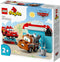 LEGO DUPLO | Disney en Pixar's Cars Bliksem McQueen & Takel wasstraatpret - 10996