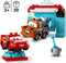 LEGO DUPLO | Disney en Pixar's Cars Bliksem McQueen & Takel wasstraatpret - 10996