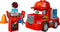 LEGO DUPLO Disney en Pixar's Cars Mack bij de race - 10417