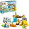 LEGO DUPLO Disney Mickey and Friends Kampeeravontuur Speelgoed voor 2+ Jarigen - 10997