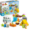 LEGO DUPLO Disney Mickey and Friends Kampeeravontuur Speelgoed voor 2+ Jarigen - 10997