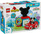 LEGO DUPLO ǀ Disney Mickey Mouse Clubhuis en Auto - 10454