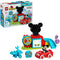 LEGO DUPLO ǀ Disney Mickey Mouse Clubhuis en Auto - 10454