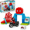 LEGO DUPLO® Marvel De motoravonturen van Spin 10424