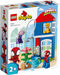 LEGO DUPLO Marvel Spider-Mans huisje Bouwset - 10995