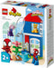 LEGO DUPLO Marvel Spider-Mans huisje Bouwset - 10995