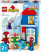 LEGO DUPLO Marvel Spider-Mans huisje Bouwset - 10995