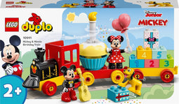 LEGO DUPLO Mickey & Minnie Verjaardagstrein - 10941