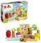 LEGO DUPLO Mijn Eerste Biomarkt Bouwset - 10983