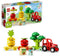 LEGO DUPLO Mijn Eerste Fruit- en Groentetractor Set - 10982