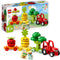 LEGO DUPLO Mijn Eerste Fruit- en Groentetractor Set - 10982