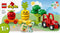 LEGO DUPLO Mijn Eerste Fruit- en Groentetractor Set - 10982