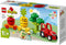 LEGO DUPLO Mijn Eerste Fruit- en Groentetractor Set - 10982