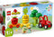 LEGO DUPLO Mijn Eerste Fruit- en Groentetractor Set - 10982