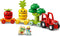 LEGO DUPLO Mijn Eerste Fruit- en Groentetractor Set - 10982