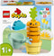 LEGO DUPLO Mijn eerste Groeiende wortel Speelset - 10981