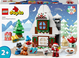 LEGO DUPLO Peperkoekhuis van de Kerstman - 10976
