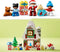 LEGO DUPLO Peperkoekhuis van de Kerstman - 10976