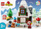 LEGO DUPLO Peperkoekhuis van de Kerstman - 10976