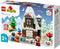 LEGO DUPLO Peperkoekhuis van de Kerstman - 10976